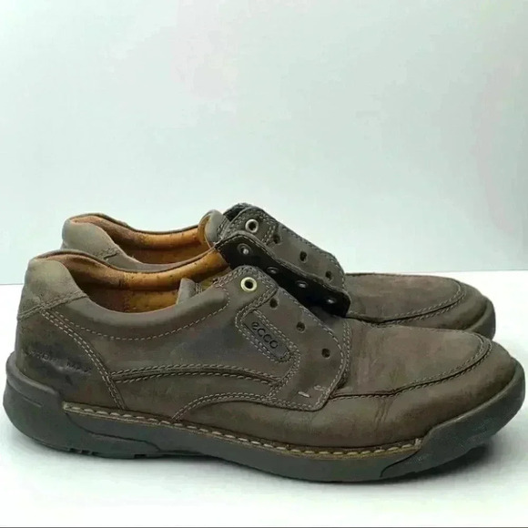 Ecco mens oxfords sz 43 9-9.5 leather hydro max